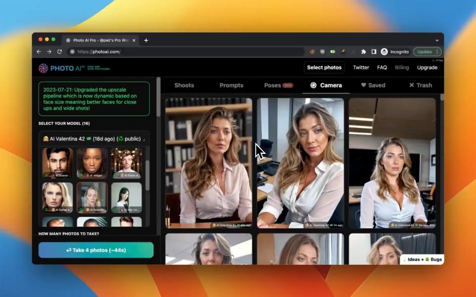 Create your own AI model